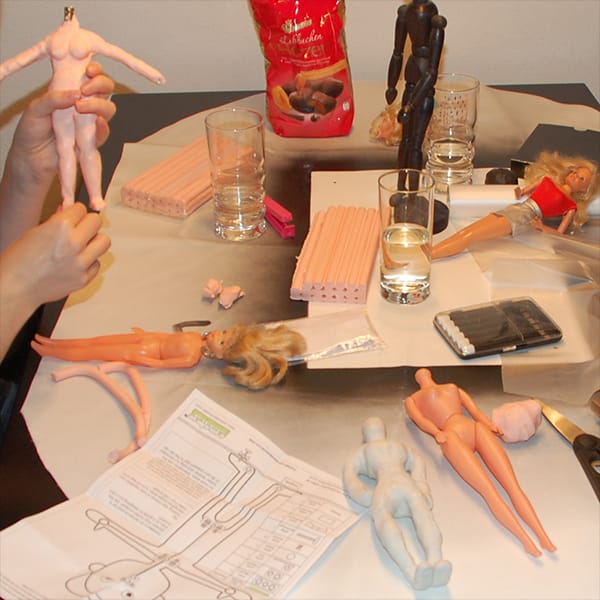 Pre-Production modellieren der Knetfiguren